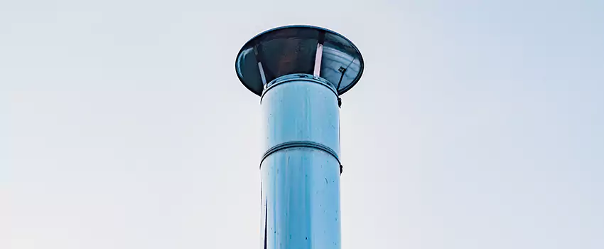 Insulated Metal Chimney Installation in Mansfield, TX