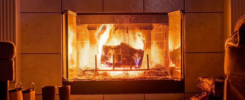 Monessen Hearth Courtyard Outdoor Gas Fireplace Maintenance in Mansfield, TX