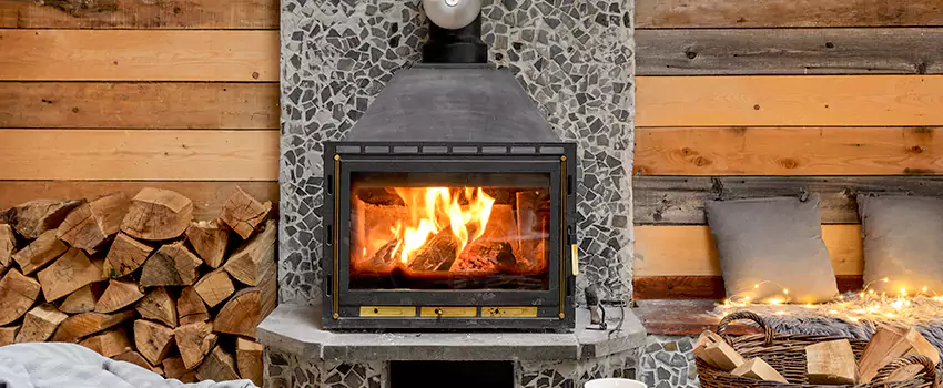 Outdoor Morso Fireplace Broken Screen Replacement in Mansfield, TX