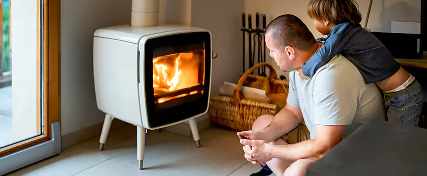 Pacific Energy Zero-Clearance Fireplace Replacement in Mansfield, TX