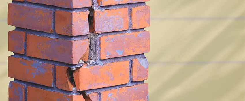 Repairing Cracked Porcelain Tiles for Fireplace in Mansfield, TX