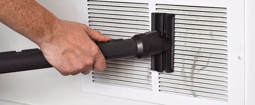 Vent Cleaning Process in Mansfield, Texas