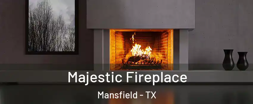  Majestic Fireplace Mansfield - TX