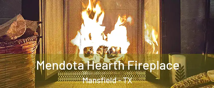  Mendota Hearth Fireplace Mansfield - TX
